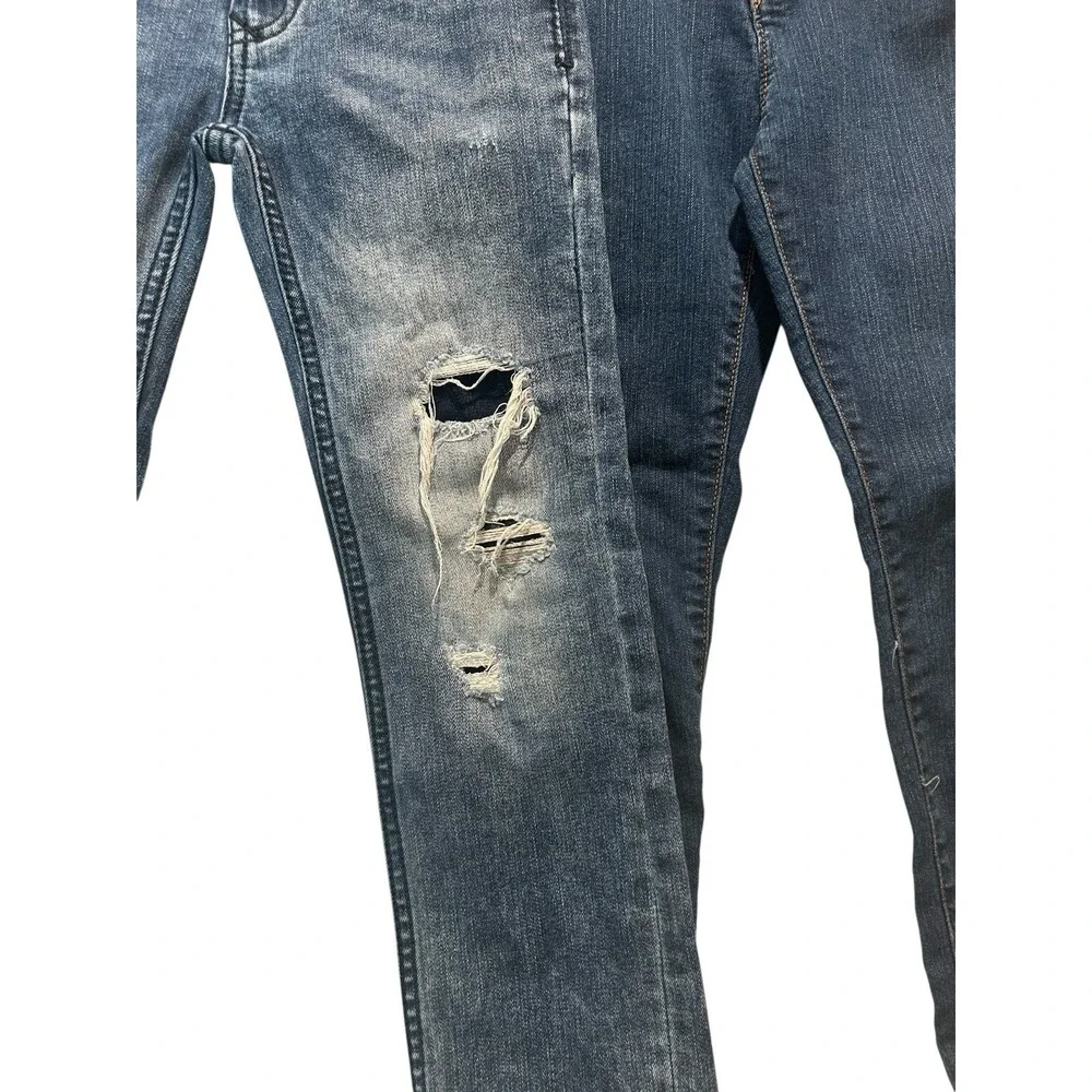 Lot Of Jeans Size 6 Children's‎ Place And Wonder Nation distressed Girls Denim